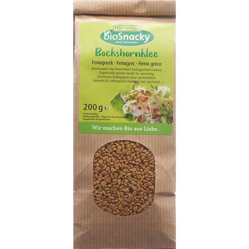 BIOSNACKY Bockshornklee Btl 200 g