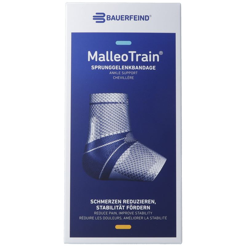 BAUERFEIND MalleoTrain Aktivband Gr3 re tit