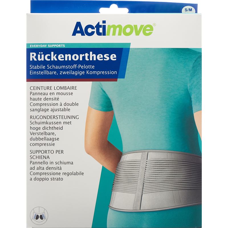 ACTIMOVE Everyday Support Rückenorthese S/M