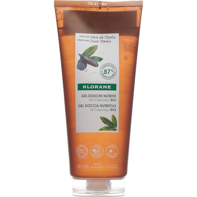 KLORANE Duschgel Tonkabohnen 200 ml