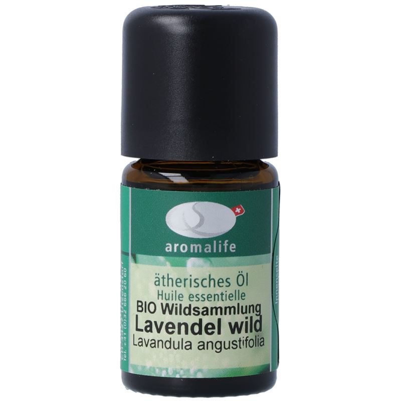 AROMALIFE Lavendel wild Äth/Öl BIO 5 ml
