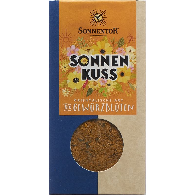 SONNENTOR Sonnenkuss Gewürzblüten BIO 40 g