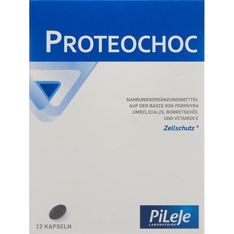 PROTEOCHOC Kaps 12 Stk