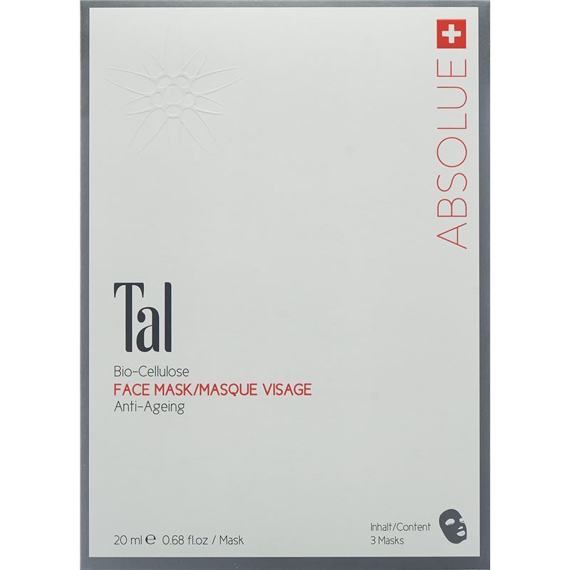 TAL Absolue Bio Cellulose Mask 3 Btl 20 ml