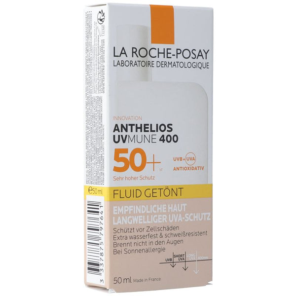 ROCHE POSAY Anthelios Transp Fl UV Mu ge 50+ 50 ml