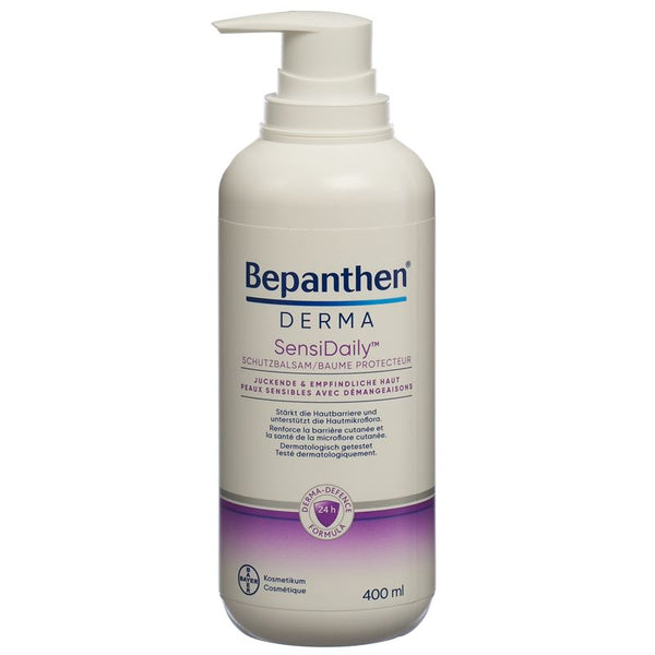 BEPANTHEN DERMA SensiDaily Schutzbals Disp 400 ml