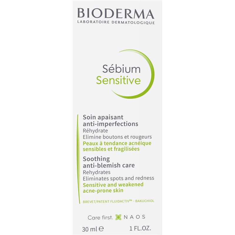 BIODERMA SEBIUM Sensitive 30 ml