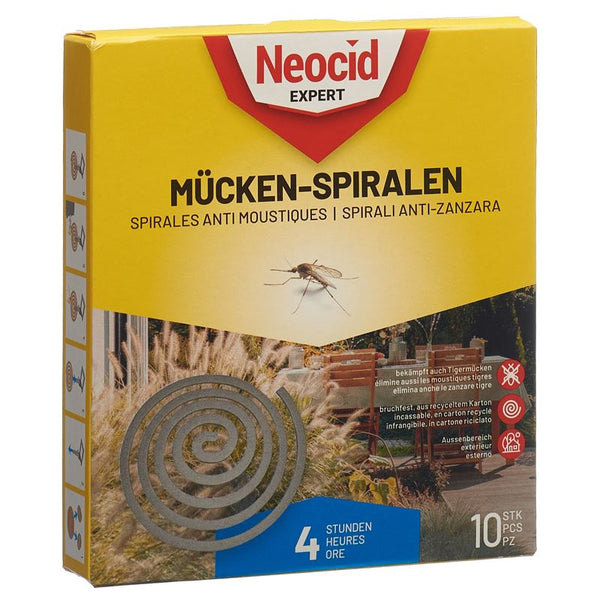 NEOCID EXPERT Mückenspiralen 10 Stk