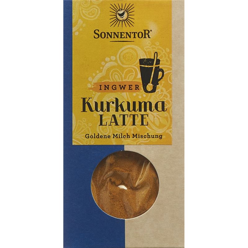 SONNENTOR Kurkuma-Latte Ingwer BIO Btl 60 g