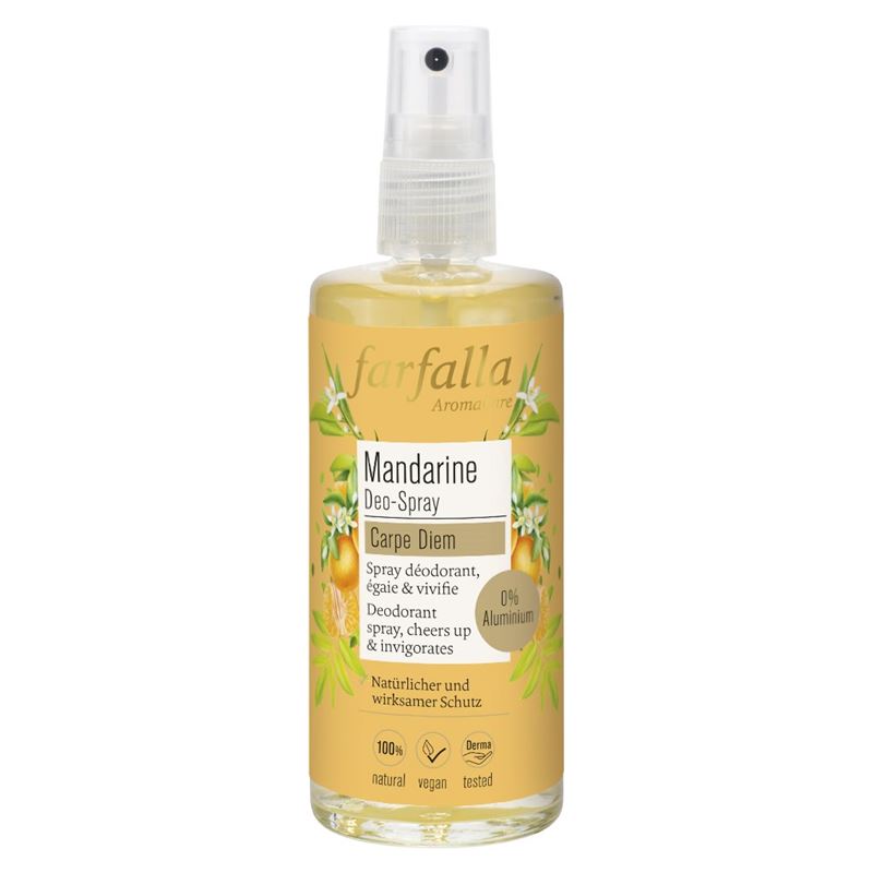 FARFALLA Deo-Spray Mandarine 100 ml