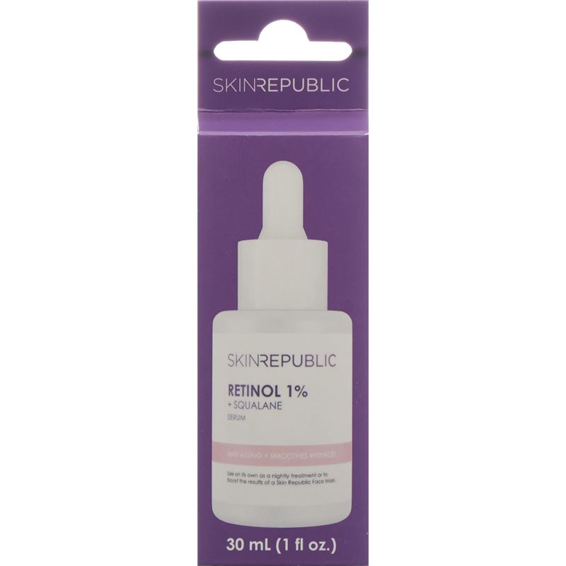 SKIN REPUBLIC Retinoid 1% Serum Fl 30 ml