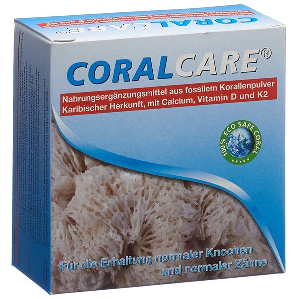 CORALCARE Coralcalcium 2000 mg VitD3 + K2 30 Stk