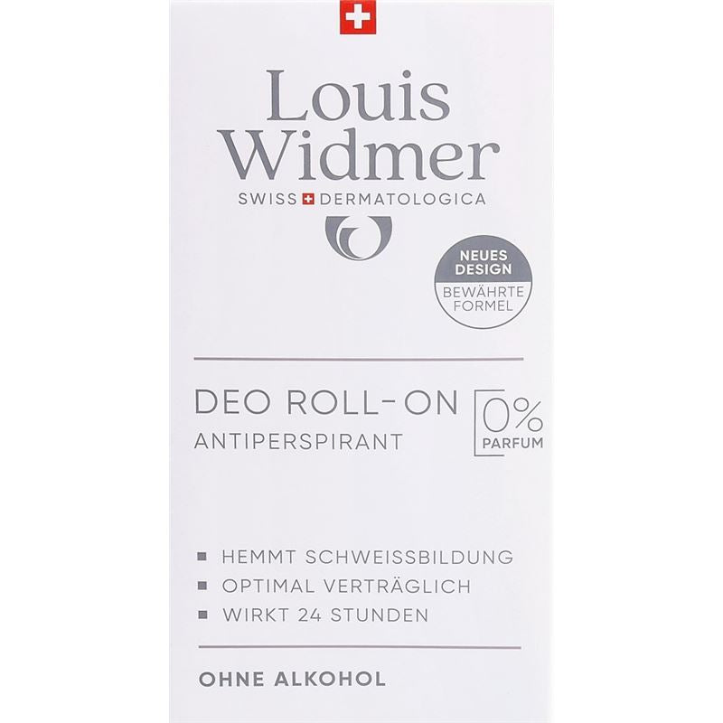 WIDMER Deo Roll-on Antiperspirant o Parf 50 ml