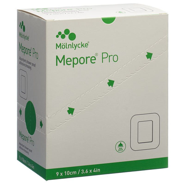 MEPORE PRO Wundv 10x9cm Wundk 6x5cm st (n) 40 Stk