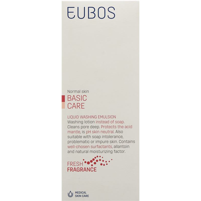 EUBOS Seife liquid parfümiert rosa Fl 200 ml