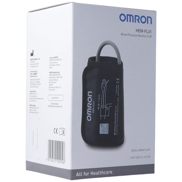 OMRON Oberarm-Manschette 22-42cm Intelli Wrap