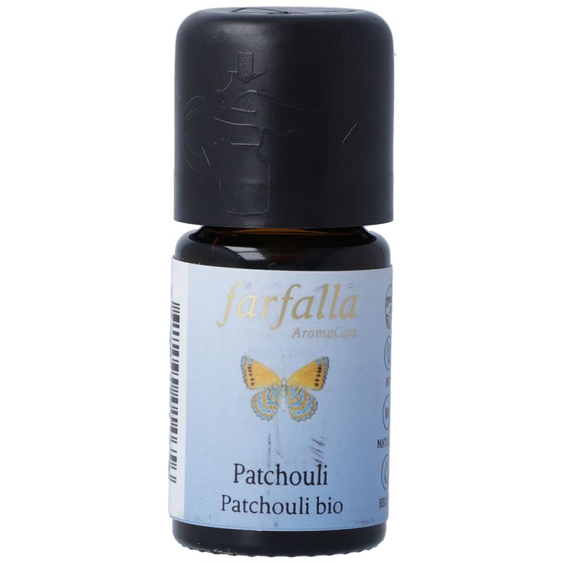 FARFALLA Patchouli Äth/Öl Bio Grand Cru 5 ml