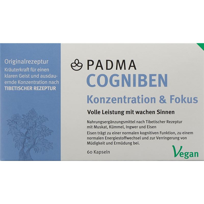 PADMA COGNIBEN Kaps 60 Stk