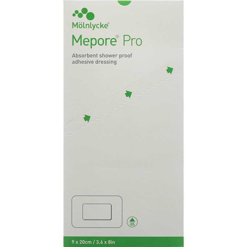 MEPORE PRO Wundv 20x9cm Wundk 14x4.5cm st n 30 Stk