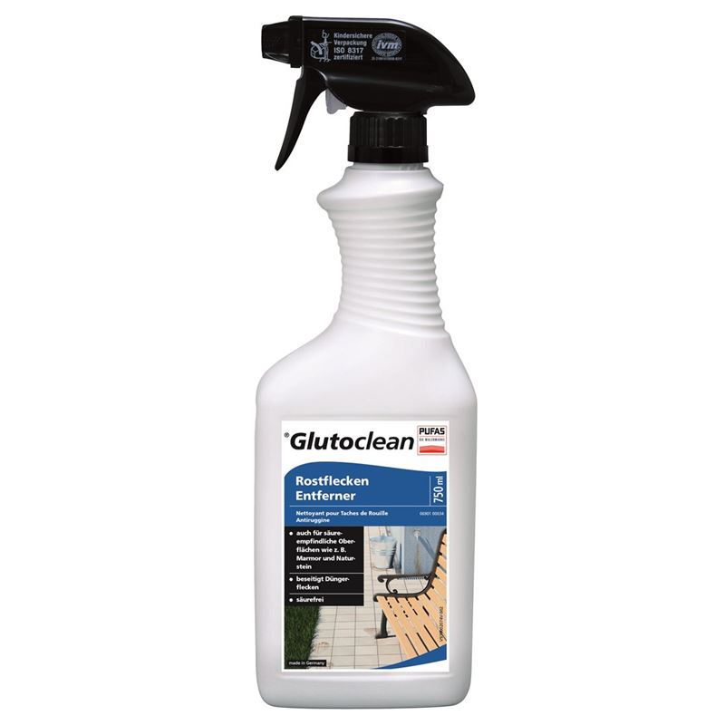 GLUTOCLEAN Rostflecken Entferner Fl 750 ml