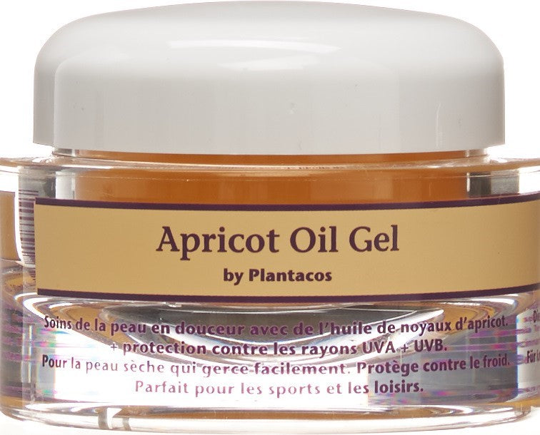 PLANTACOS Apricot Oil Gel Topf 50 ml