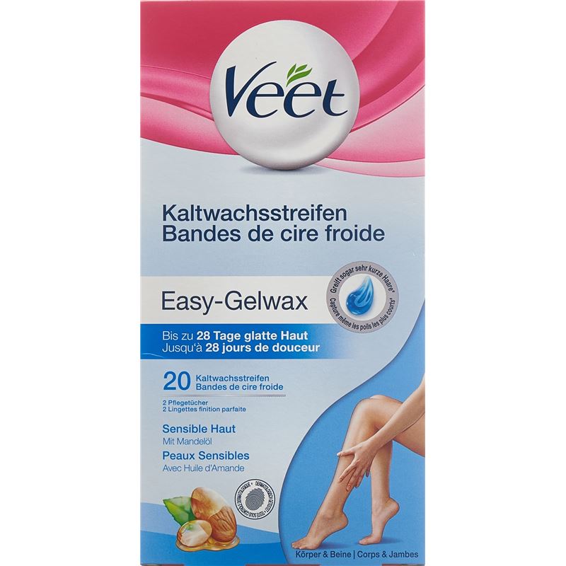 VEET Kaltwachsstreifen Beine&Körp Sens 10 x 2 Stk