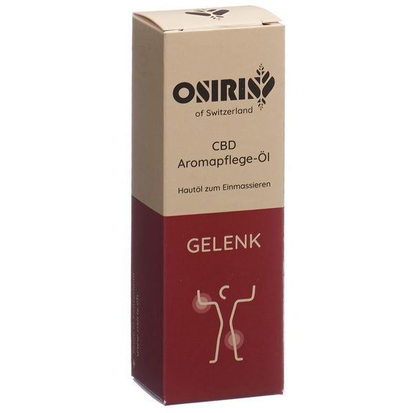 OSIRIS CBD Aromapflegeöl Gelenkwohl Pip Fl 30 ml
