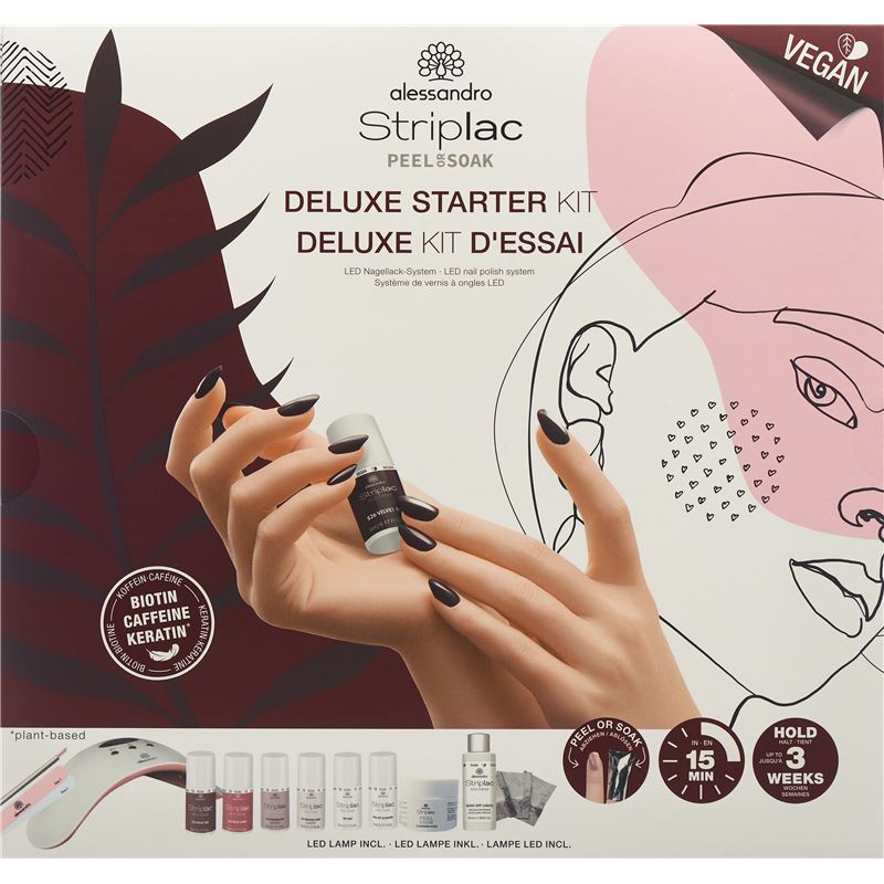 ALESSAN Striplac Premium Kit