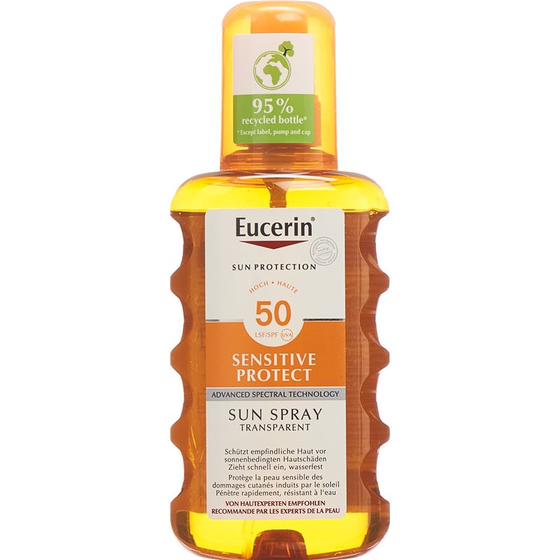 EUCERIN SUN Body Sens Protect tr LSF50+ 200 ml