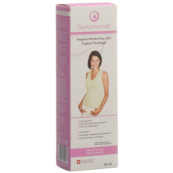 GYNOMUNAL Vaginal Feuchtgel 50 ml