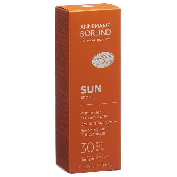 BÖRLIND Suncare Sport Sonnen-Spr LSF 30 küh 100 ml