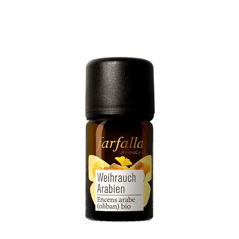 FARFALLA Weihrauch Äth/Öl Arabien kbA 5 ml