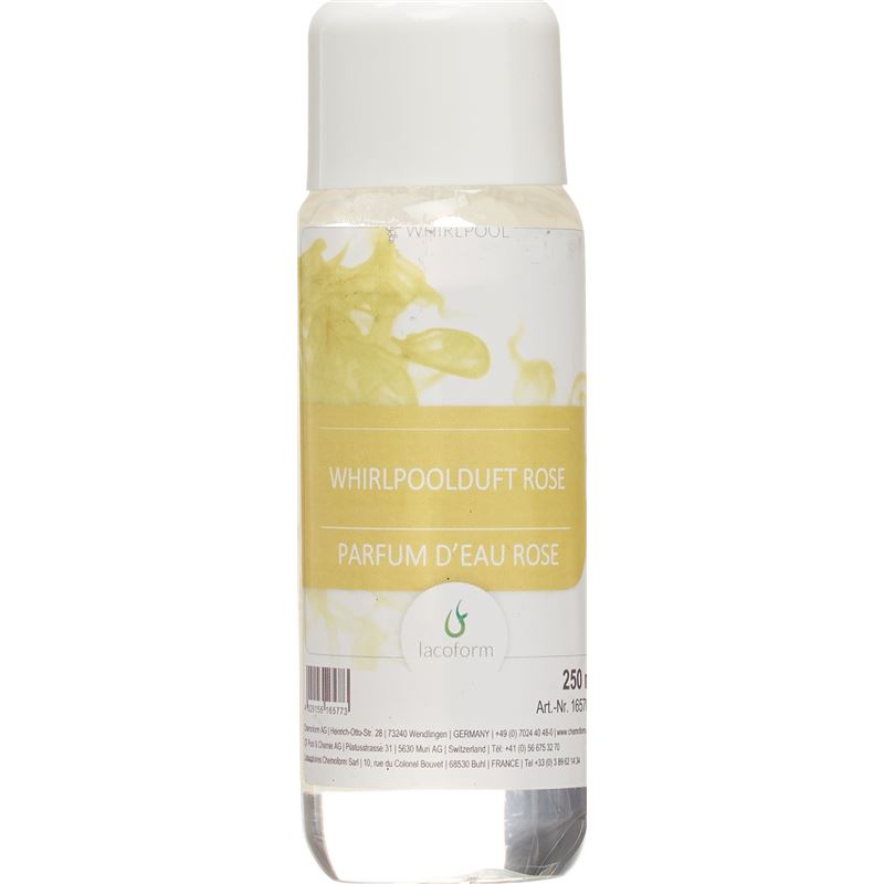 LACOFORM Whirlpoolduft Rose Fl 250 ml