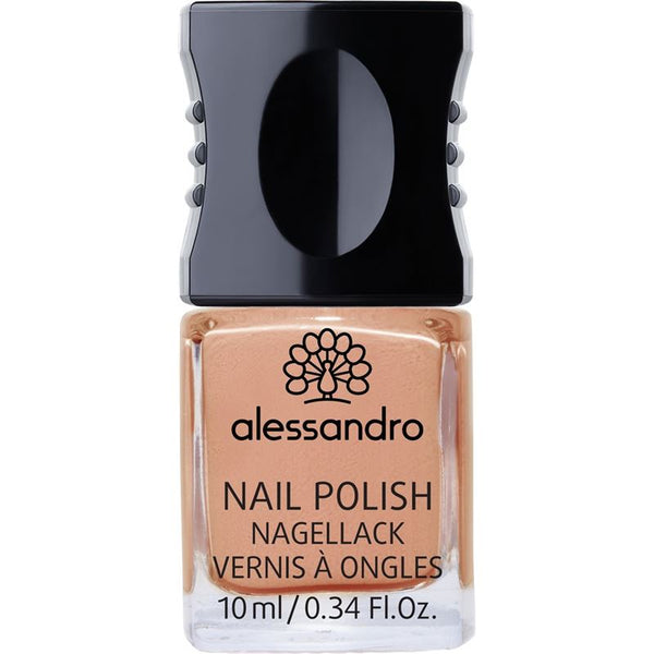 ALESSAN Nagellack ohne Verp 902 Mousse Choco