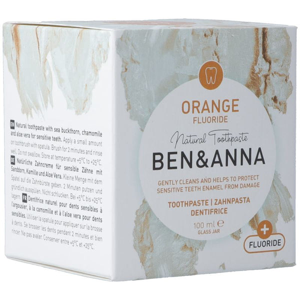 BEN&ANNA Toothpaste Orange Fluorid 100 ml