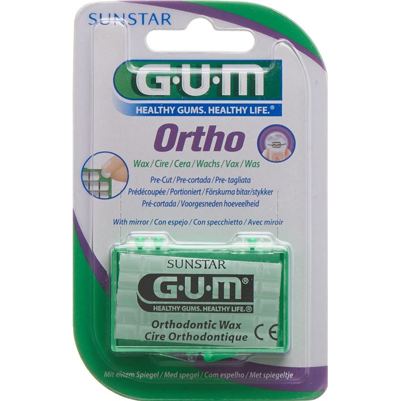 GUM Ortho Wachs