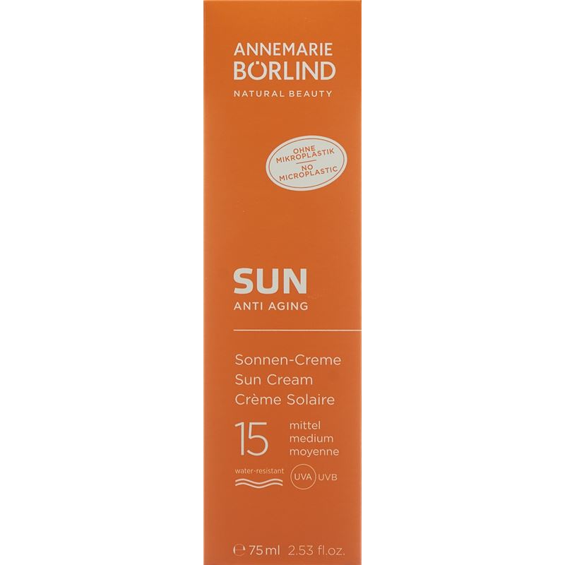 BÖRLIND Suncare Face Sonnen-Cr LSF 15 Tb 75 ml