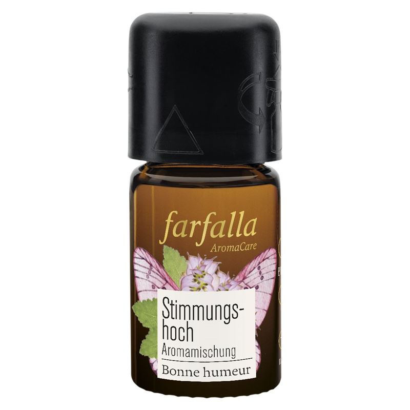 FARFALLA Aromamischung Frauen Stimmungshoch 5 ml
