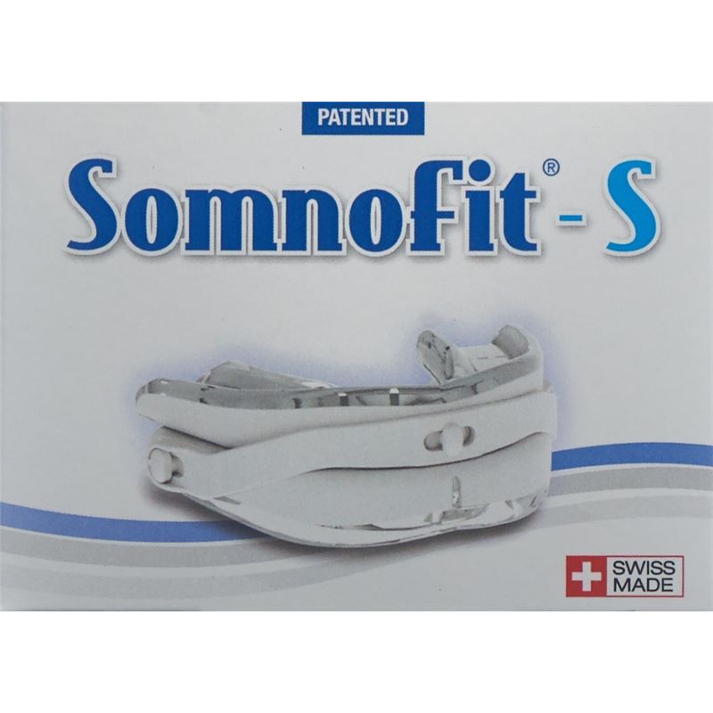 SOMNOFIT-S Kiefer Orthese Schnarchen Apnoe