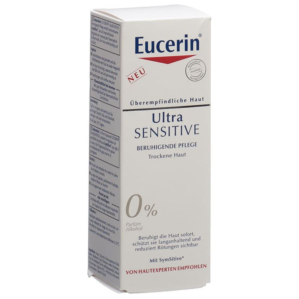 EUCERIN UltraSENSITIVE beruh Pfl trock Haut 50 ml