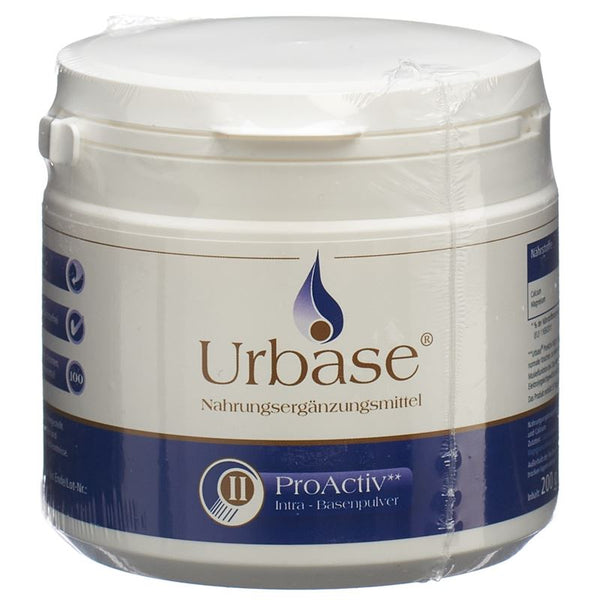 URBASE II Intra Basenpulver Plv Ds 200 g