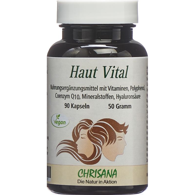 CHRISANA Haut Vital Kaps Ds 90 Stk