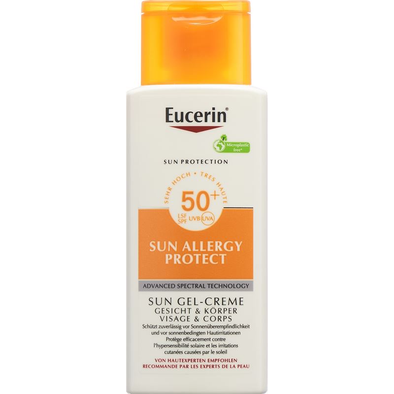 EUCERIN SUN Aller Prot Face&Body LSF50+ 150 ml