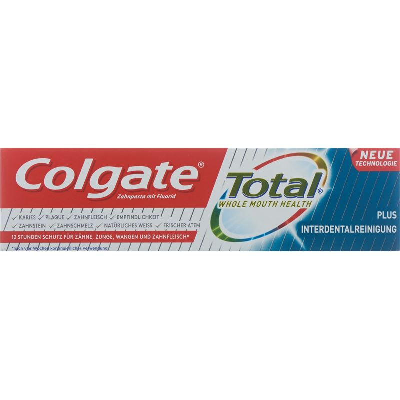 COLGATE TOTAL PLUS INTERDENTALREIN Zahnpasta 75 ml