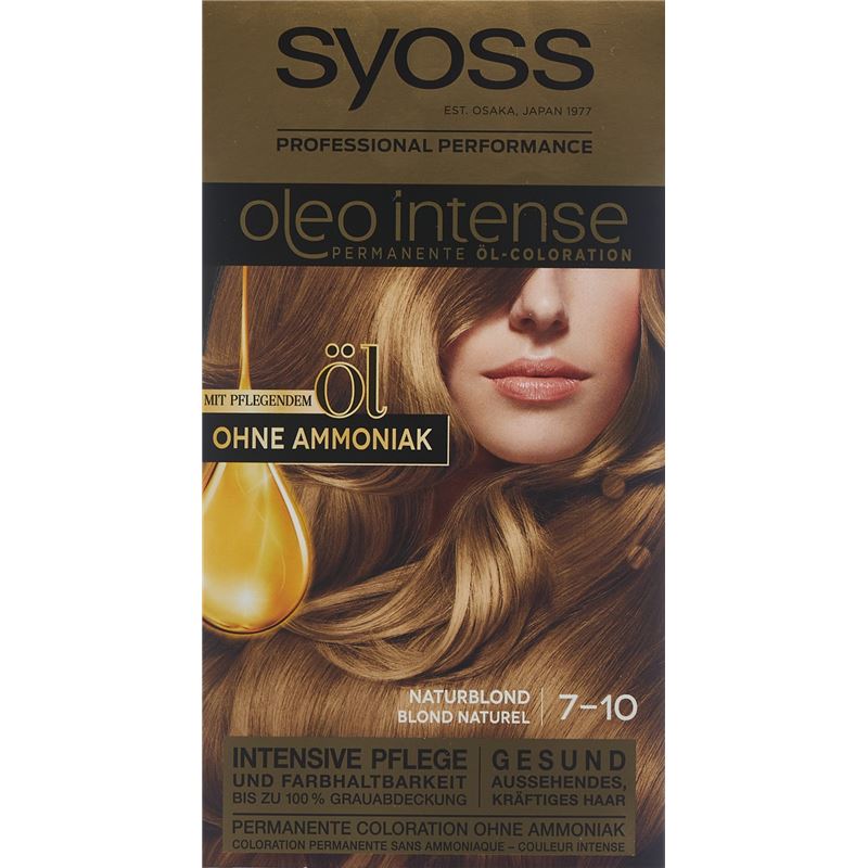 SYOSS Oleo Intense 7-10 Naturblond