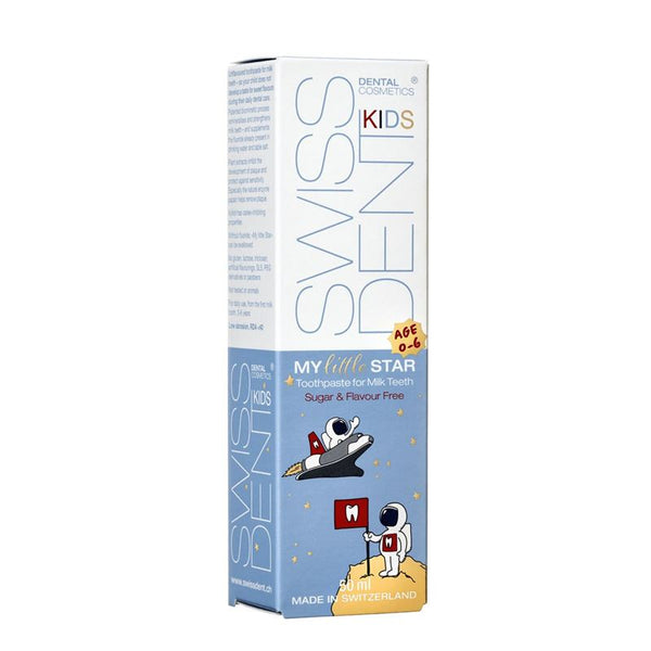 SWISSDENT KIDS My Little Star Zahnpasta Tb 50 ml