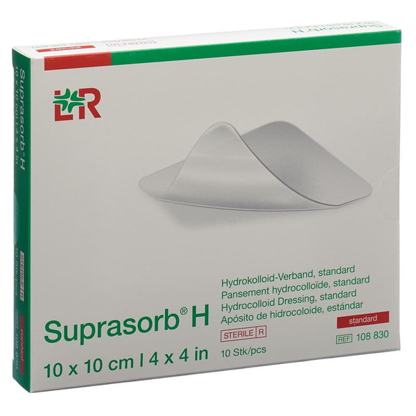 SUPRASORB H Standard 10x10cm 10 Stk