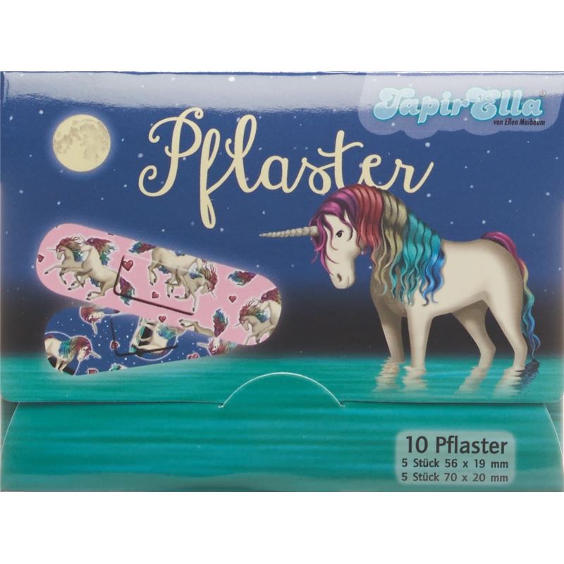 LUTZ MAUDER Kinderpflaster Einhorn 10 Stk
