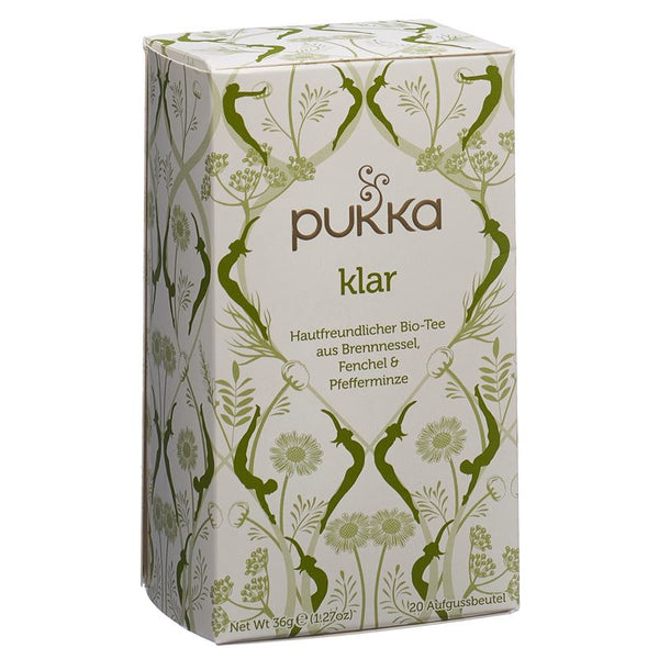 PUKKA Klar Tee Bio Btl 20 Stk