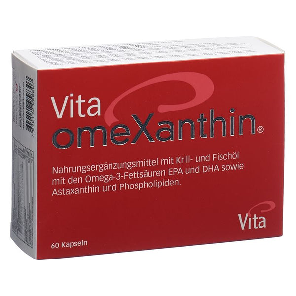 VITA OMEXANTHIN Weichkaps 60 Stk